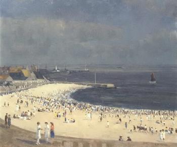 August Bank Holiday, Gorleston on Sea by 
																	Campbell Mellon