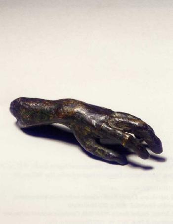 Petite main gauche by 
																	Auguste Rodin