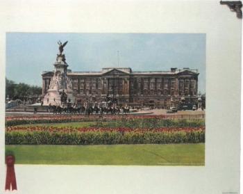 Buckingham Palace with first prize by 
																			Malcolm Morley