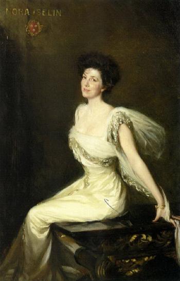 Portrait of Nora Iselin by 
																	Lydia Field Emmet