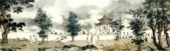 Elegant gathering at Lanting by 
																	 Xing Baozhuang
