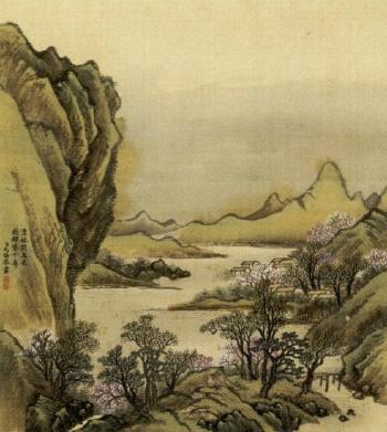 Landscapes by 
																			 Yun Xi