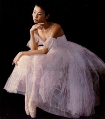 Ballet dancer by 
																	 Yu Shichao