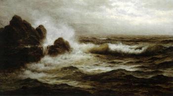 Seascape by 
																	Nels Hagerup