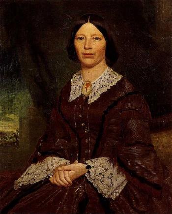 Portrait of of Robert MacPhillamy. Portrait of of Catherine MacPhillamy by 
																			Joseph Backler