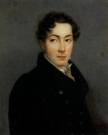 Portrait de jeune homme by 
																	Fanny Teure