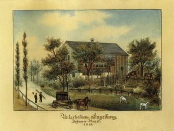 Unterhalden, Engelburg by 
																	Anna Barbara Aemisegger-Giezendanner