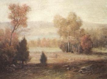 Misty morning by 
																	Charles William Maccord