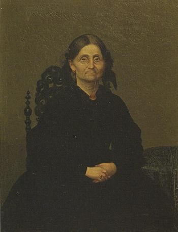 Portrait of Mary Ropes Barr by 
																			 Lai Sung