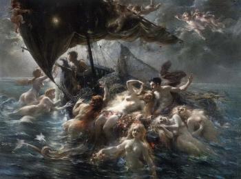 Song of the Seas by 
																	Adolphe la Lyre
