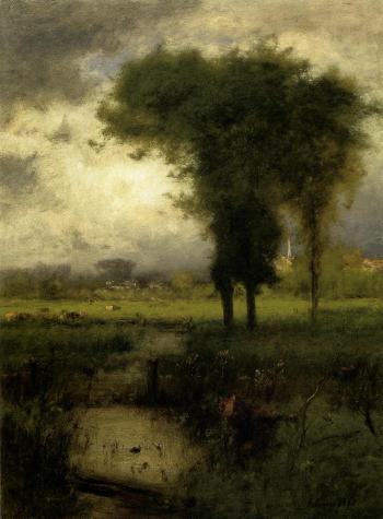 Summer, Montclair by 
																	George Inness
