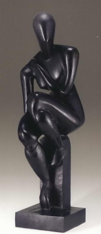 Femme assise by 
																			Raymond Duchamp-Villon
