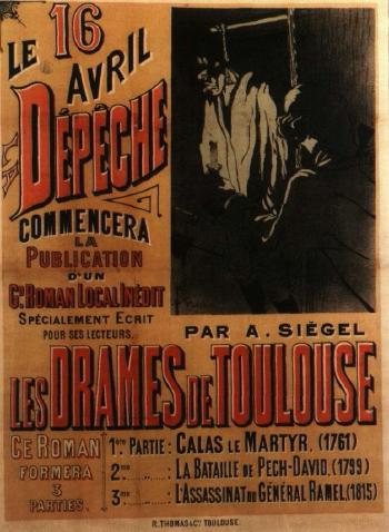 Le pendu by 
																	Henri de Toulouse-Lautrec