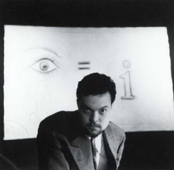 Orson Welles by 
																	Louise Dahl-Wolfe
