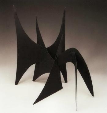 Slender Ribs - Maquette by 
																	Alexander Calder