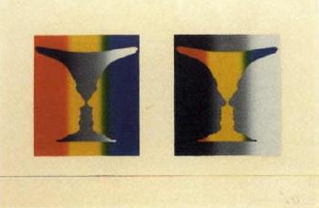 Cups 4 Picasso by 
																	Jasper Johns
