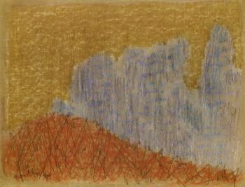 Afternoon trees by 
																	Milton Avery