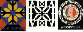 Decade by 
																			Robert Indiana