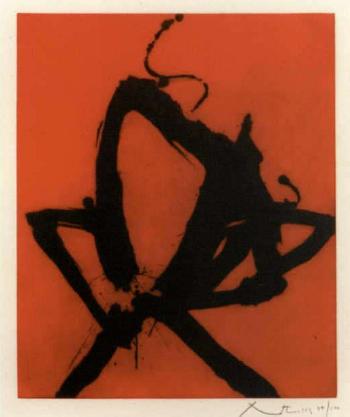 Red sea I by 
																	Robert Motherwell