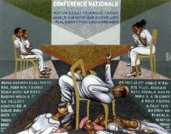 Conference Nationale by 
																	Cheri Samba