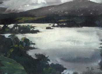 Lake Gartan by 
																	Tom Halifax