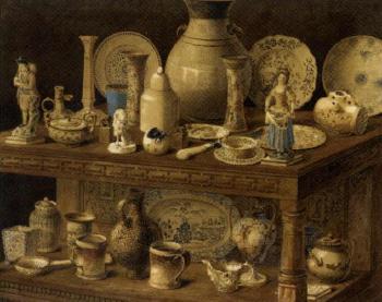 Collection of china by 
																	George Truefitt