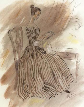 Seamstress by 
																	Cecil Beaton