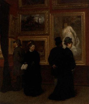 In the picture gallery by 
																	A Muller-SchonhauSen
