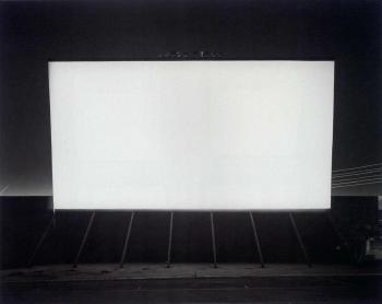 Simi Valley drive-in Simi Valley by 
																	Hiroshi Sugimoto