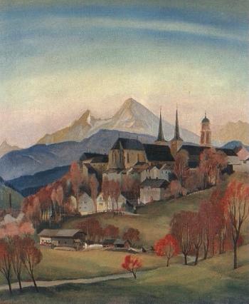 Berchtesgaden by 
																	Carl Theodor Protzen