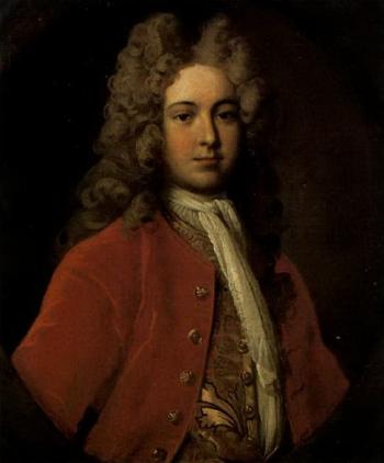 Portrait of young nobleman by 
																	Johan van der Banck
