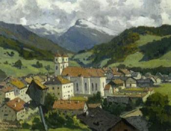 Steinach on the Brenner by 
																	Julius von Kaan-Albest