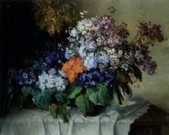 Flowers by 
																	Ella von Reinohl-Werner