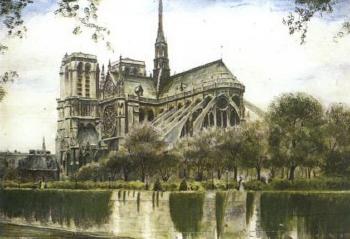 Notre Dame by 
																	Harry Worthman