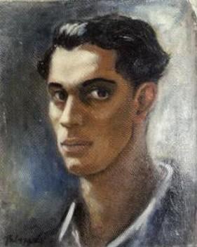 Portrait of a young man by 
																	 Palazzola