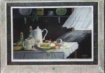 The morning after by 
																	Frederick Papsdorf