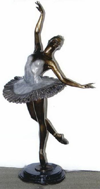Dancing ballerina by 
																	Mario Aurora