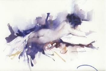 Nude by 
																	Antonio Sanchez Cortes