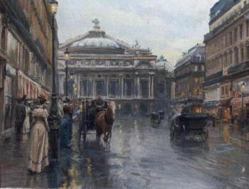 Grand Opera, Paris by 
																	Dmitrii Ievgrafov