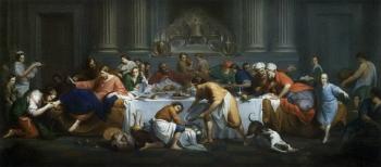 Last Supper by 
																	Luis Madrazo y Kuntz