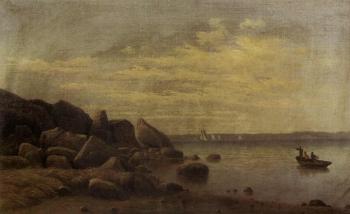 Seascapes, probably Wood's Hole, Massachusetts by 
																			Lemeul D Eldred