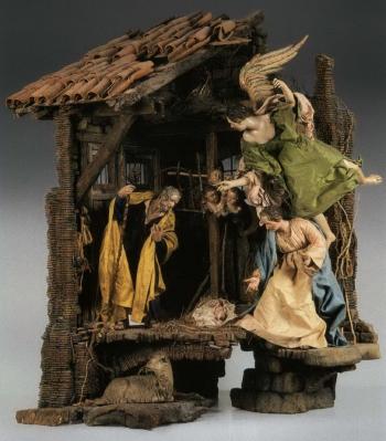Nativity by 
																			Giuseppe Sanmartino