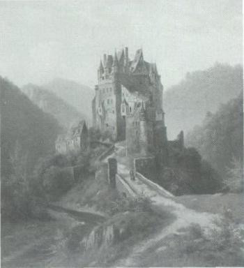 Eltz castle by 
																	A Kallenbach