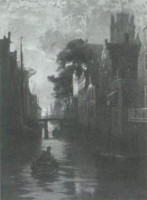 Dutch canal by 
																	Erwin Ganter