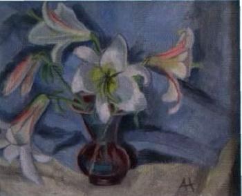 Lilies by 
																	Alice Harburger
