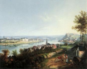 Koblenzz by 
																	Johann Baptist Bachta