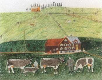 Farmstead by 
																	Johannes Frehner