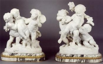 Putti groups by 
																			Benedict Rougelet