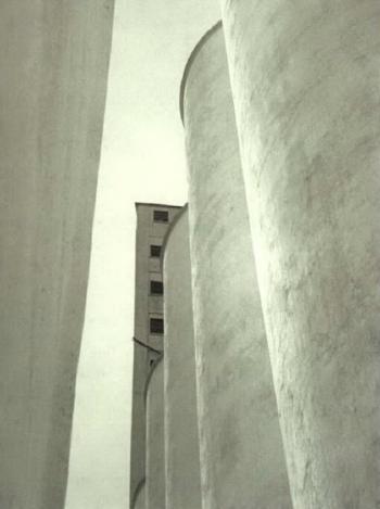 Tower in white by 
																	John Vanderpant