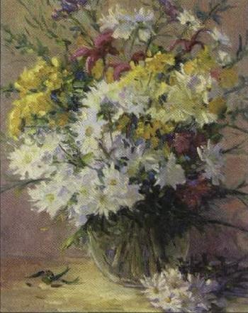 Spring bouquet by 
																	Francine Noreau